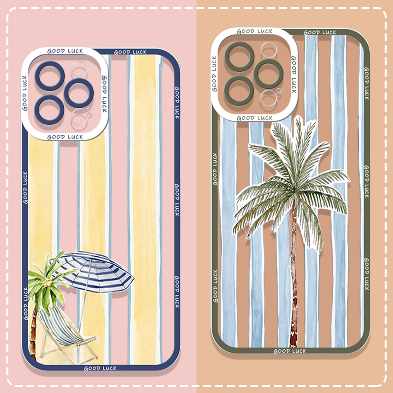 Samsung Galaxy A55 - Funda Transparente para Teléfono con Estampado