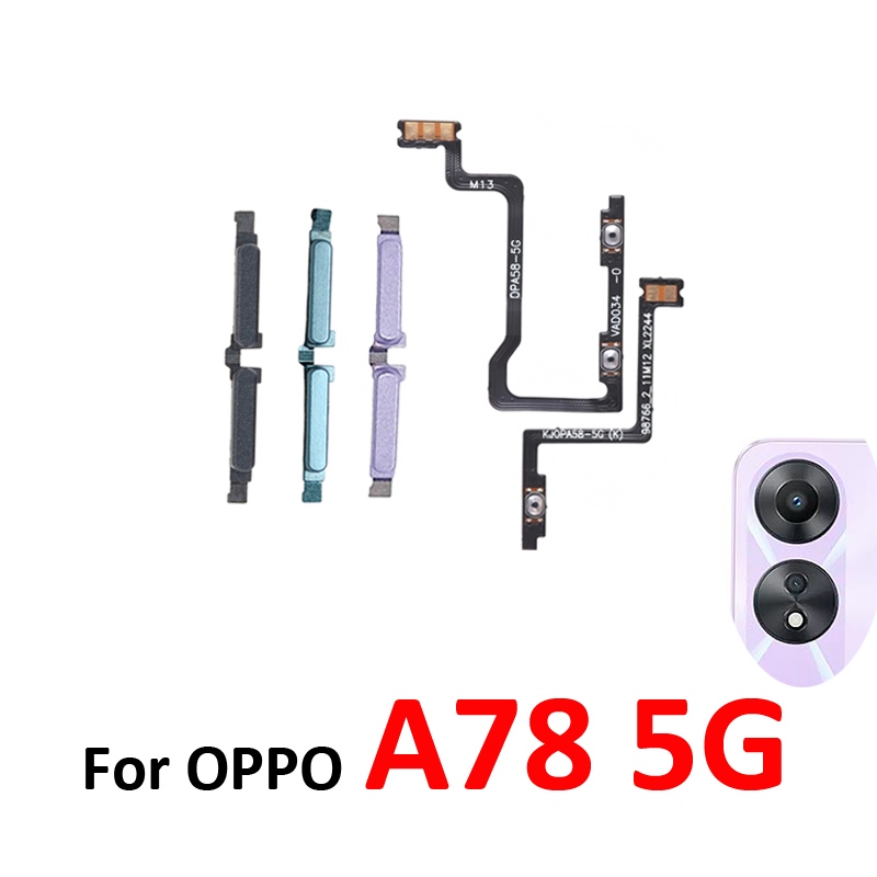 Oppo A78 - Para Oppo A78 5G CPH2483 CPH2495,