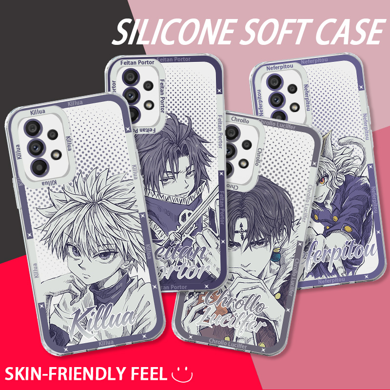 Samsung Galaxy A55 - Funda HUNTER×HUNTER Killua Hisoka para Samsung
