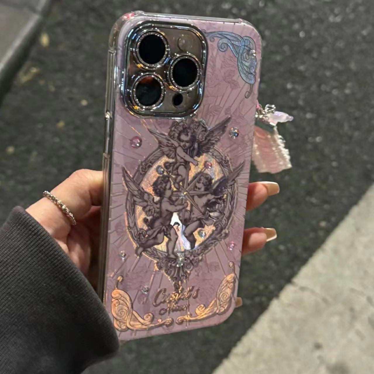 Vivo Y28 - Funda de teléfono nueva de Ángel