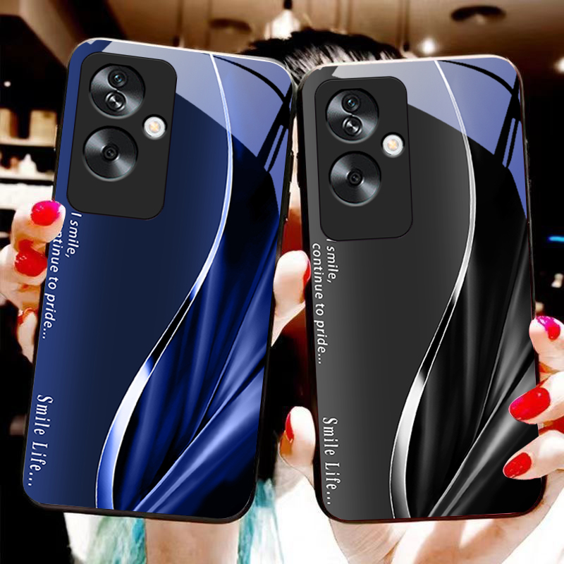 Realme Note 50 - Nuevo suave marrón rojo para Oppo