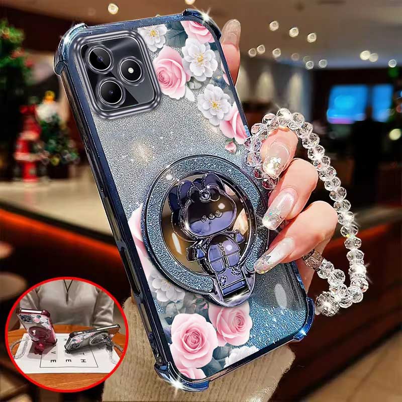 Realme Note 50 - 3 piezas (funda de teléfono Romantic
