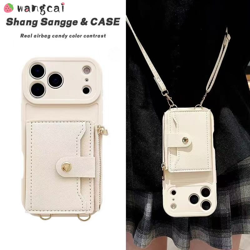 Realme Gt 6 - Funda con cordón para tarjetas para