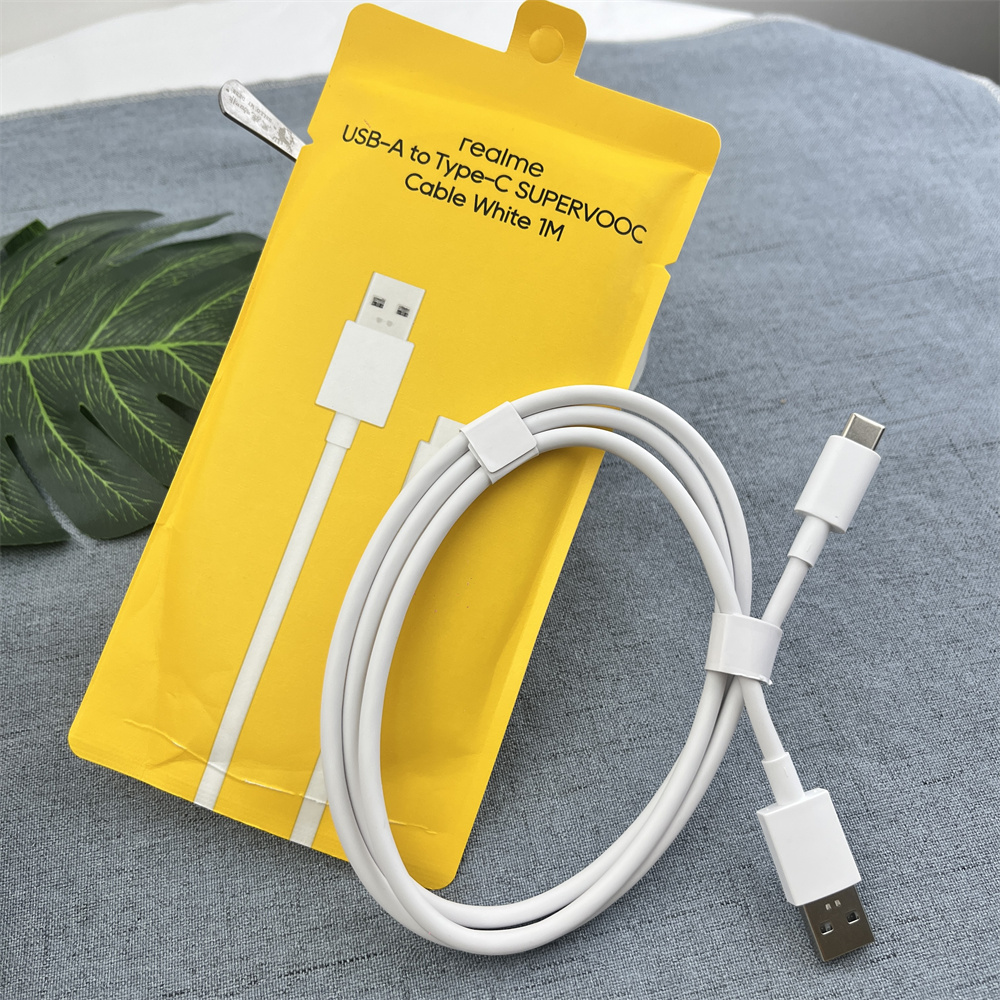 Realme Gt 6 - Cable de carga súper rápido Original