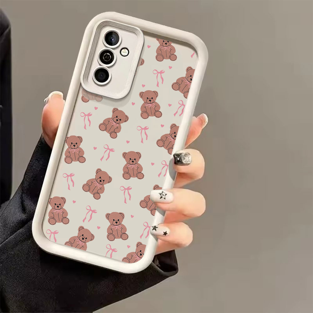 Samsung Galaxy A55 - Funda suave de TPU para Samsung