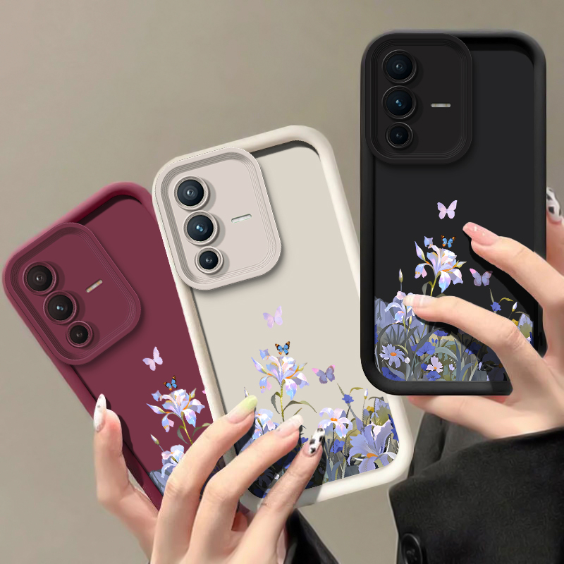 Vivo X200 - Funda de teléfono con estampado de