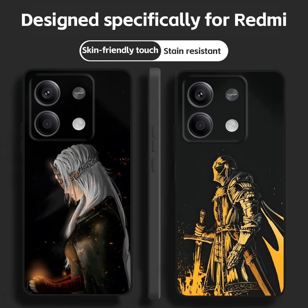Xiaomi Redmi Note 13 - Funda de Teléfono con Diseño Clásico