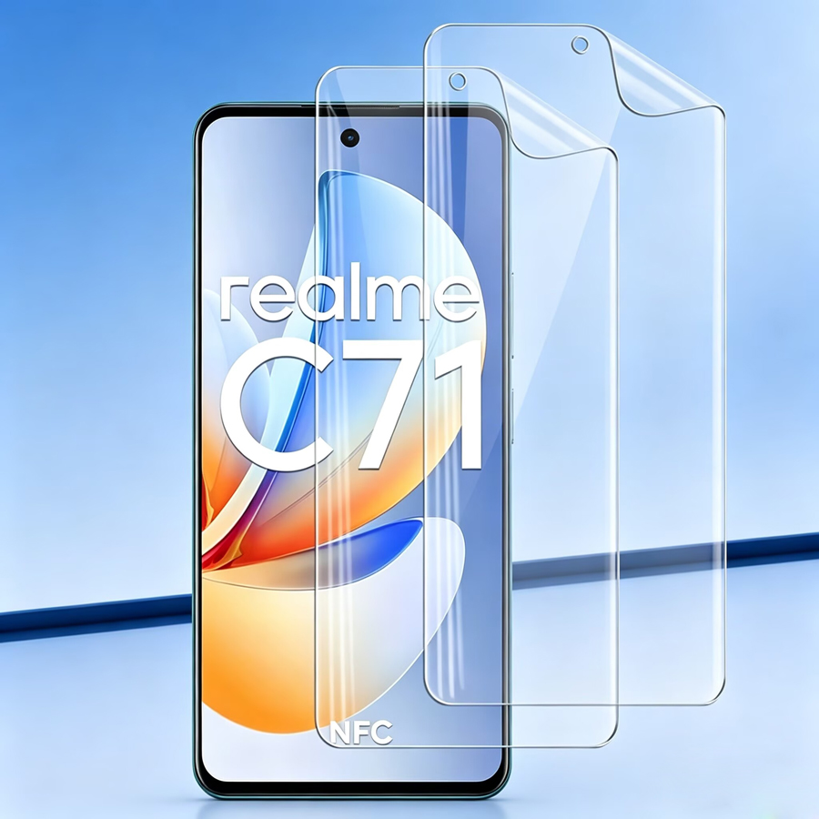 Realme Note 50 - 2 Piezas de Película Hidrogel Mate