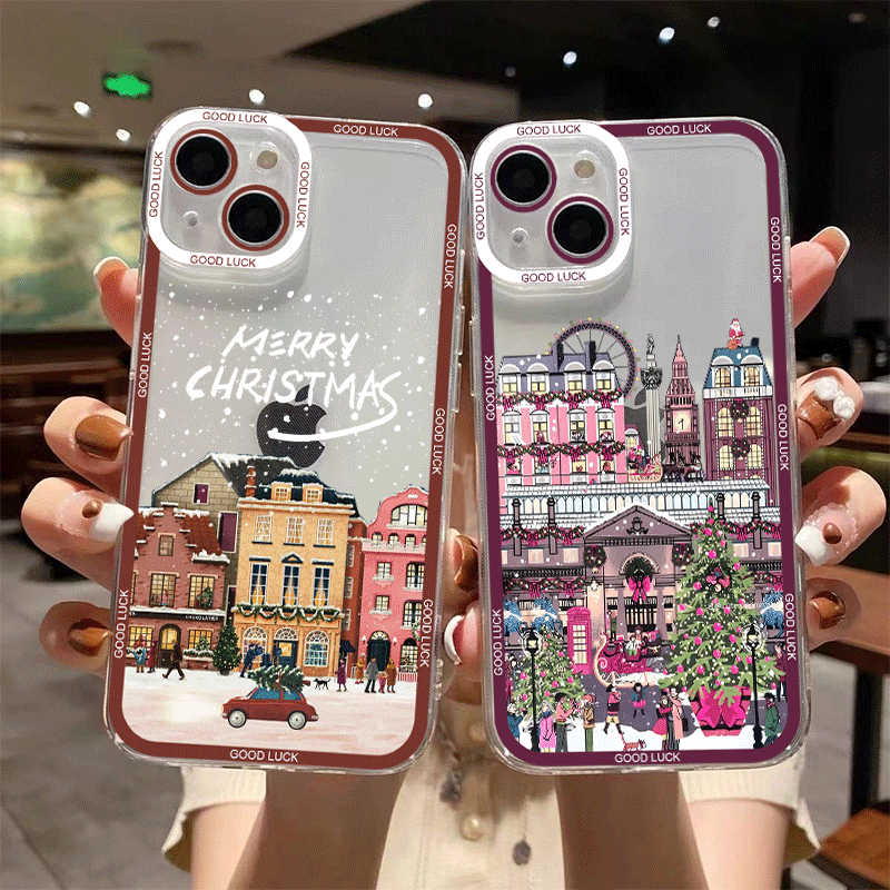Xiaomi Redmi Note 13 - Funda de teléfono con paisaje callejero