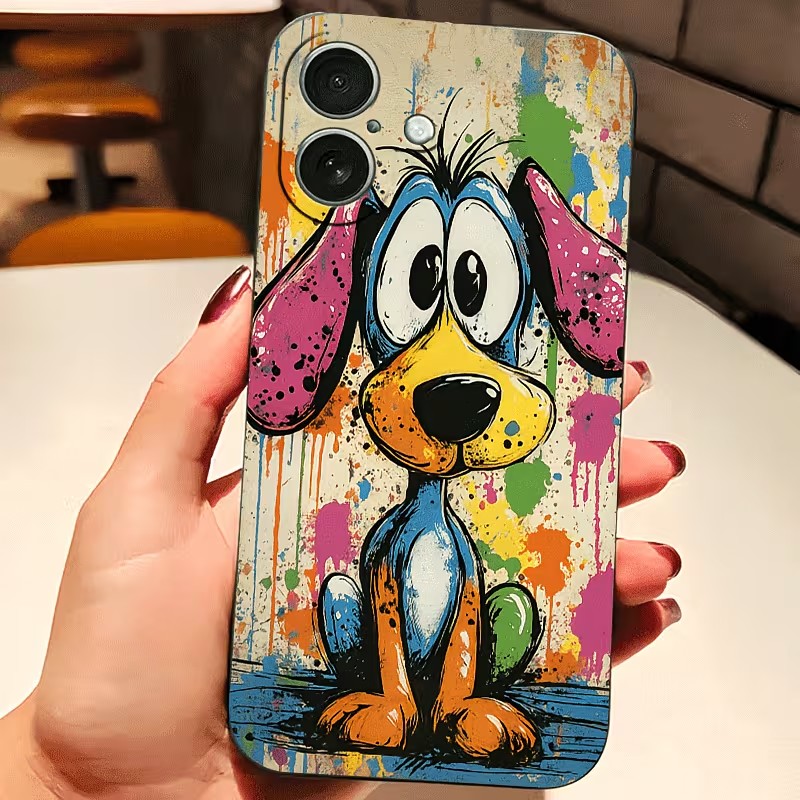 Apple Iphone 15 Pro Max - Funda de Teléfono TPU con Diseño