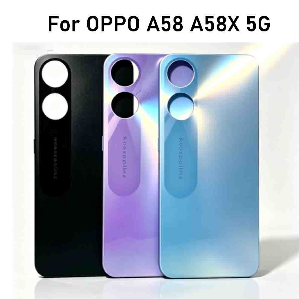 Oppo A78 - Nuevo Panel Trasero de Vidrio para