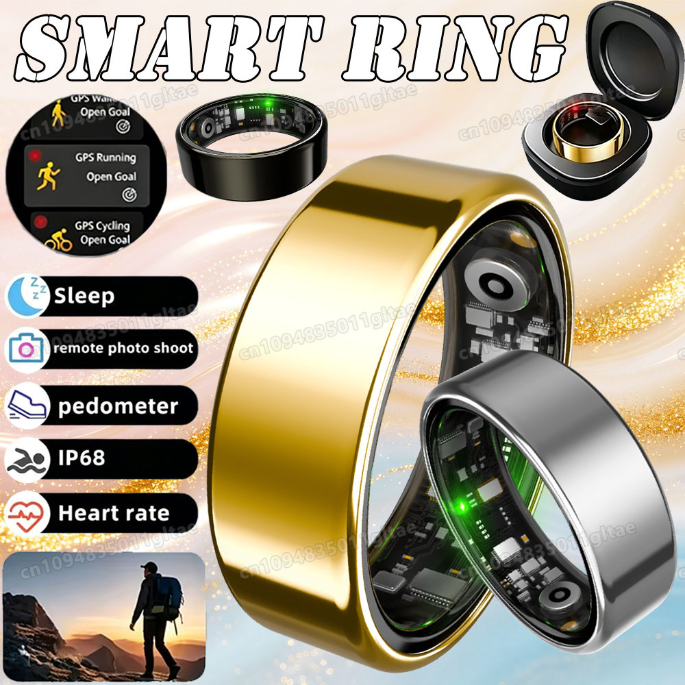 Temperature Ring Skin - Nuevo anillo inteligente R09 para hombres