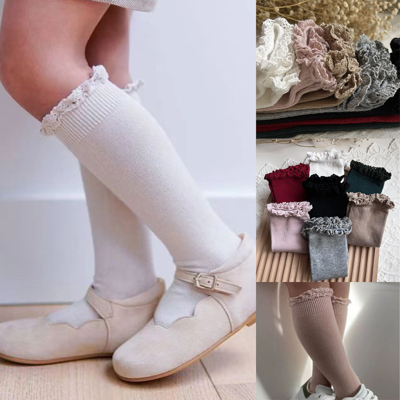 Baby Sock Oximeter - Calcetines con volantes para niñas de