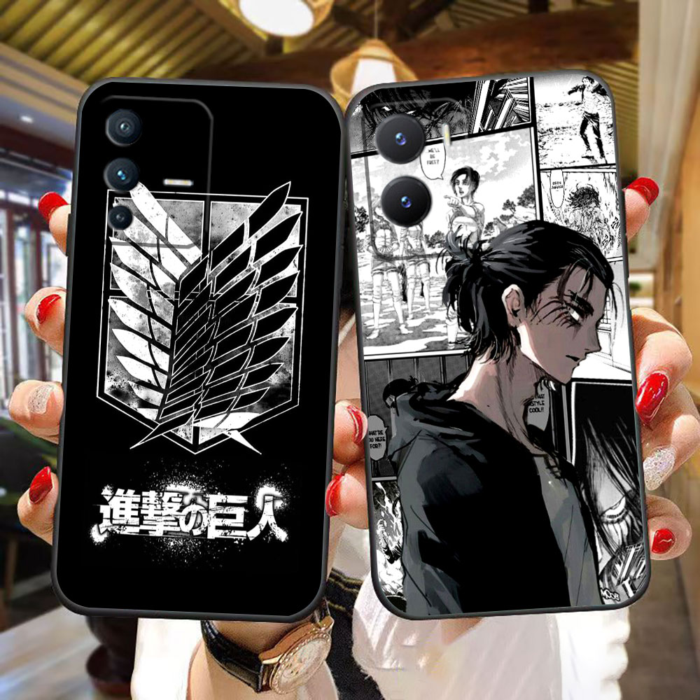 Vivo Y28 - Funda de teléfono A-Attack On T-Titan