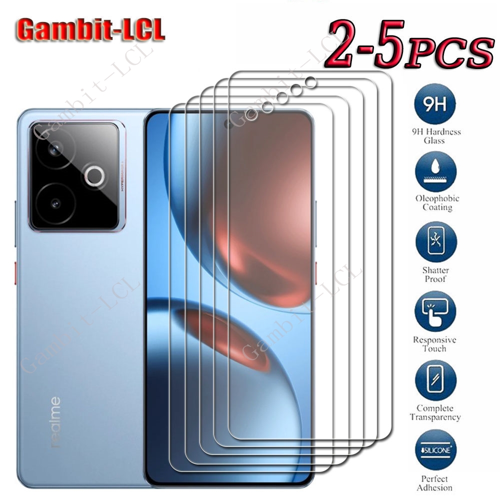 Realme Gt 6 - 2-5 uds 9H HD vidrio templado