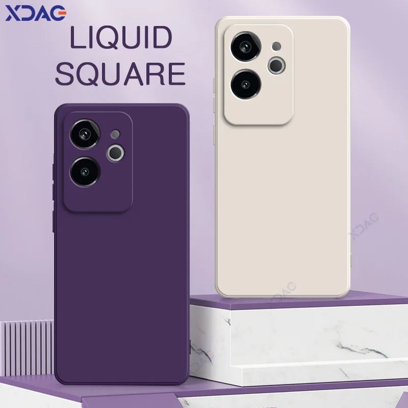 Realme Gt 6 - Funda de lujo para teléfono móvil