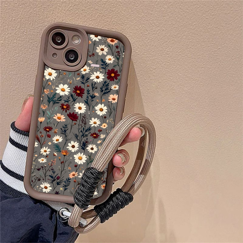 Vivo Y28 - Funda con cordón de cadena de
