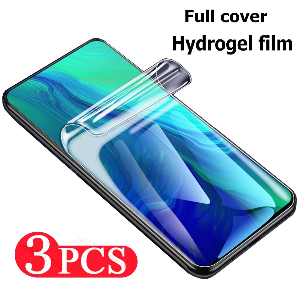 Vivo Y28 - 3 uds película de hidrogel para