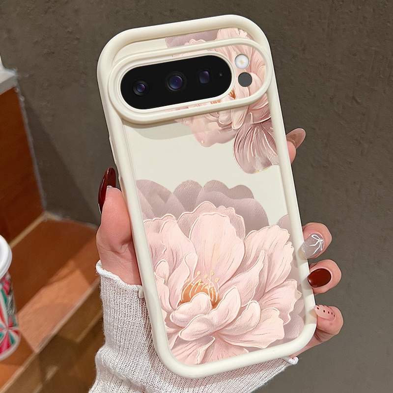 Google Pixel 9 Pro - Funda de teléfono de TPU suave