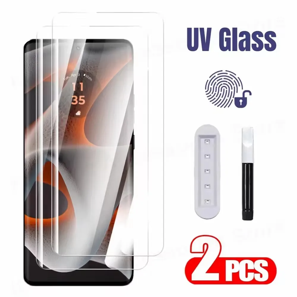 Vivo X200 - Vidrio templado UV para VIVO Y300