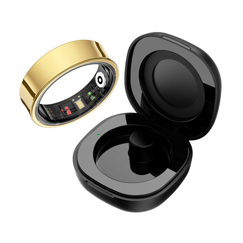 Temperature Ring Skin - Anillo inteligente R09 para hombres y