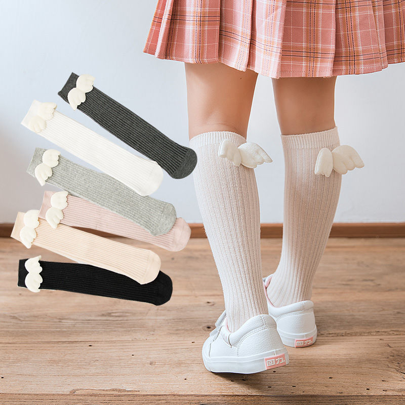 Baby Sock Oximeter - Nuevos calcetines para niñas con alas