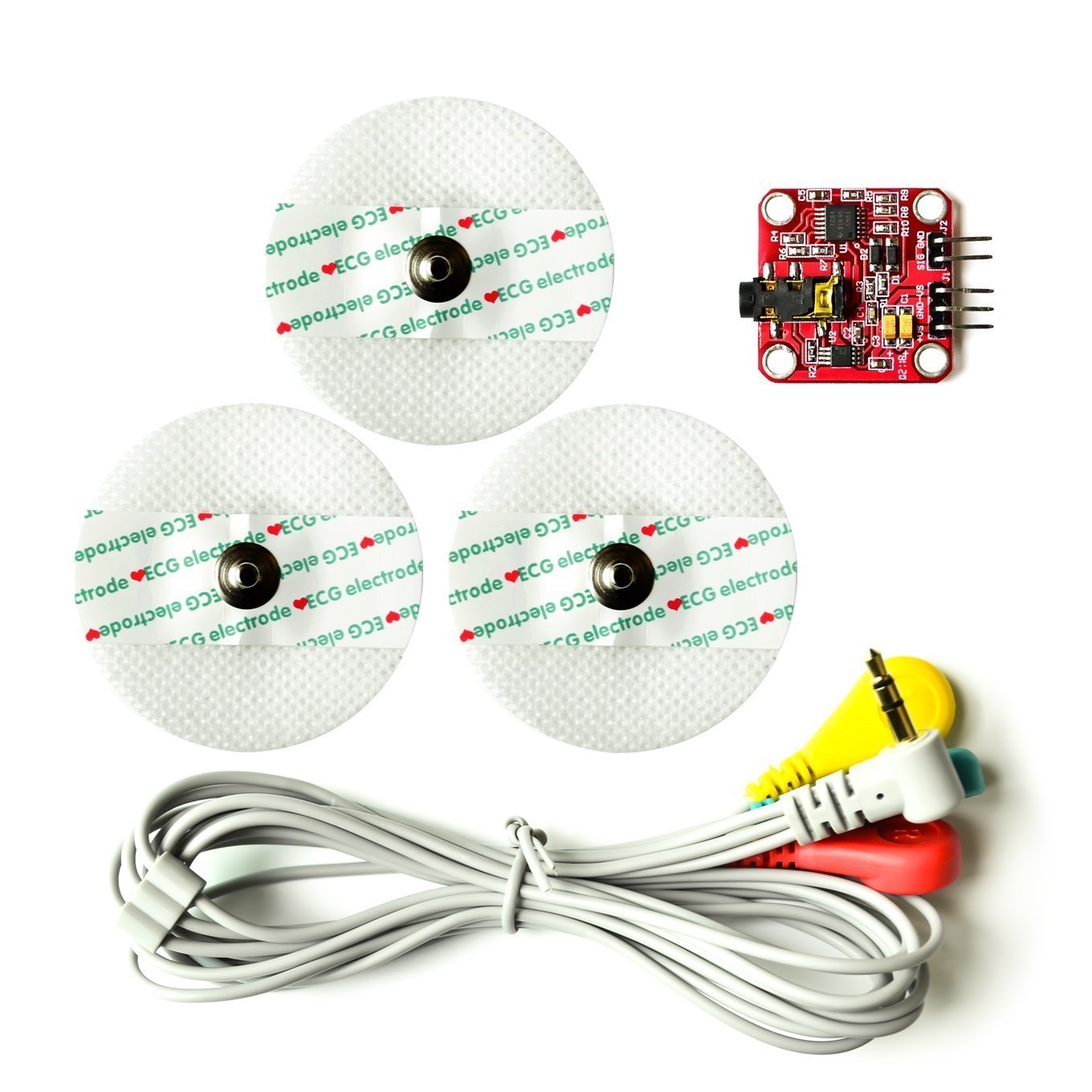 Muscle Sensor Emg - Sensor de señal analógica eléctrica muscular,
