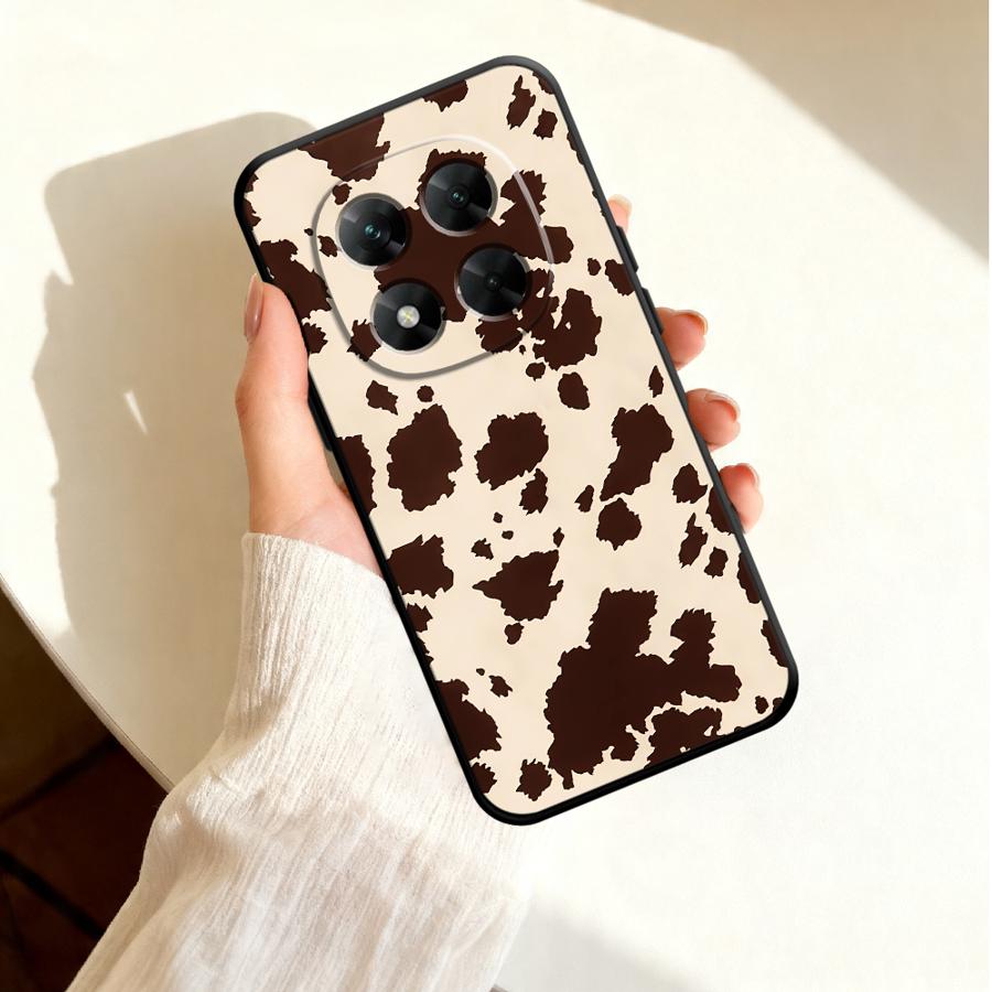 Xiaomi Redmi Note 13 - Funda con diseño de vaca para
