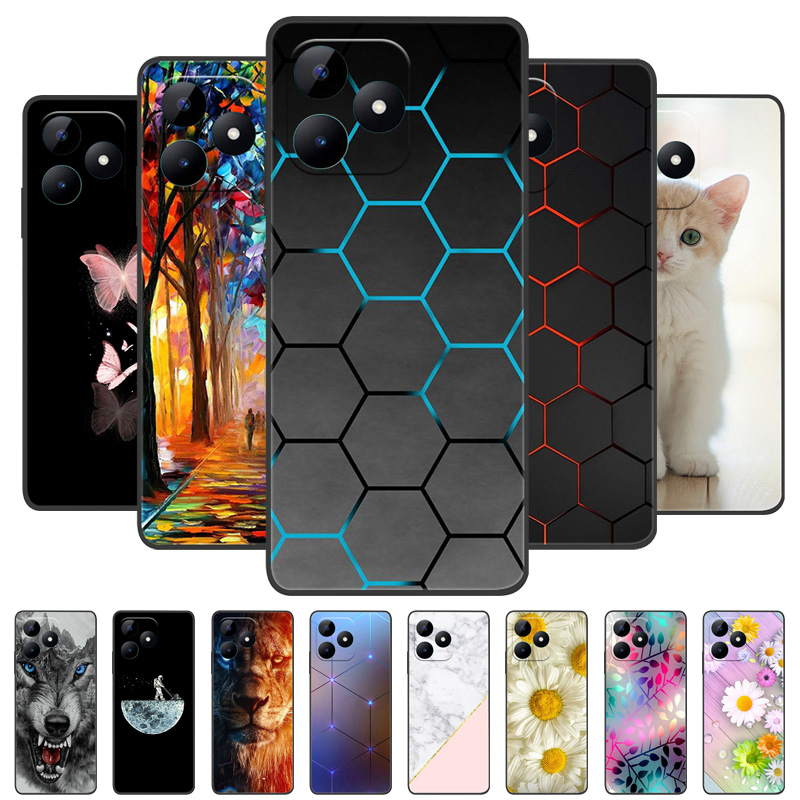 Realme Note 50 - Para Realme Note 50 funda trasera