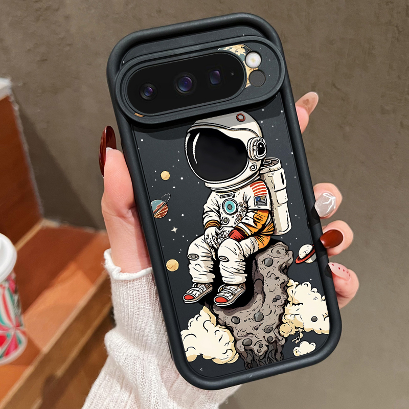 Google Pixel 9 Pro - Funda de teléfono con estampado de