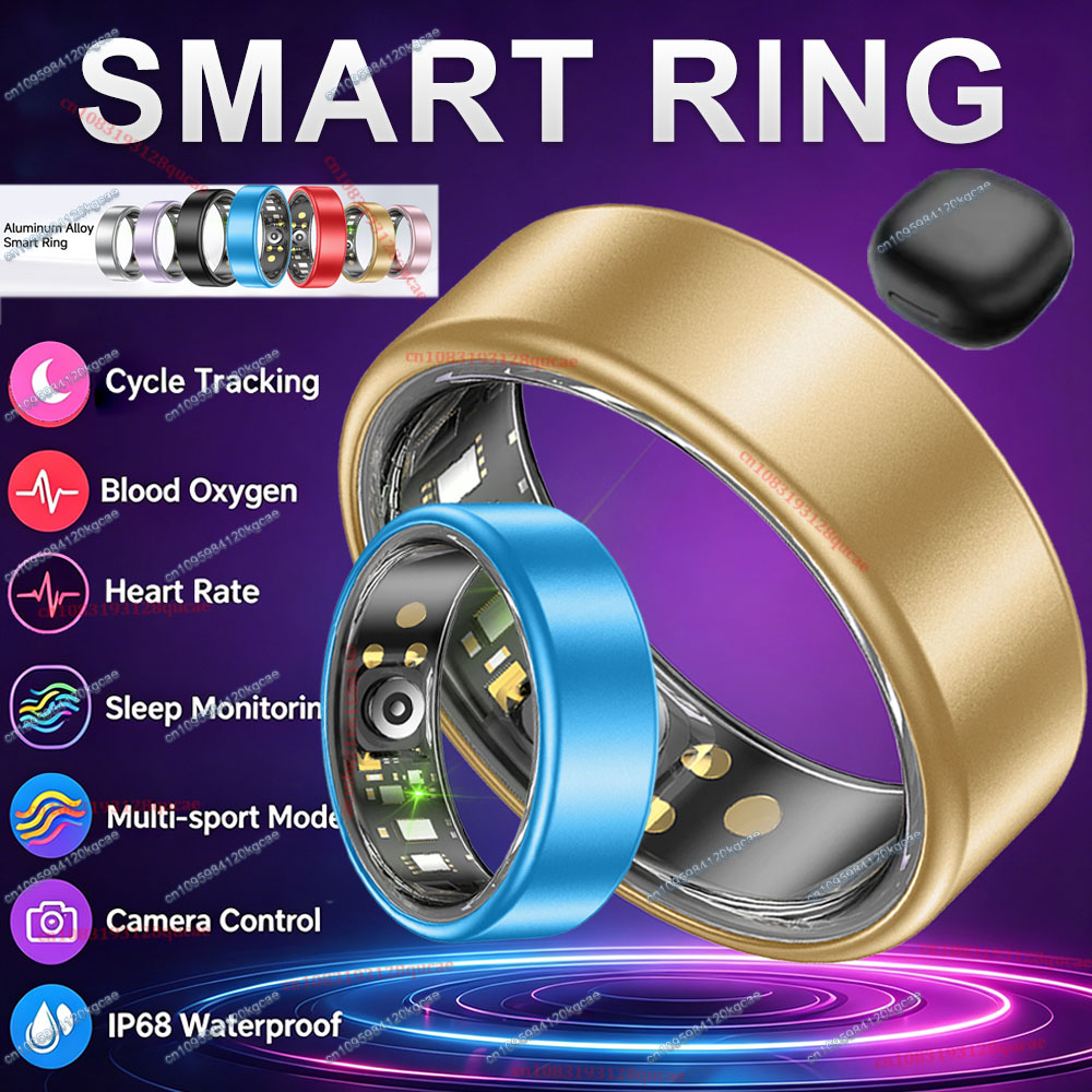 Temperature Ring Skin - Anillo inteligente R09 para hombres y