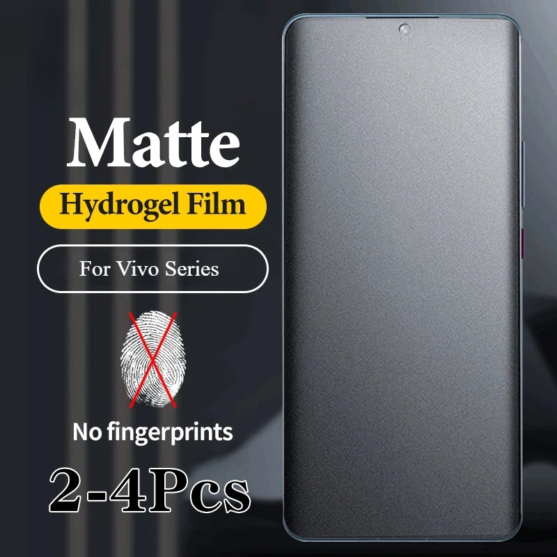 Vivo X200 - 1-4 Uds película de hidrogel mate