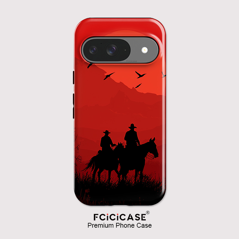 Google Pixel 9 Pro - Funda de teléfono Fcicicase para Google