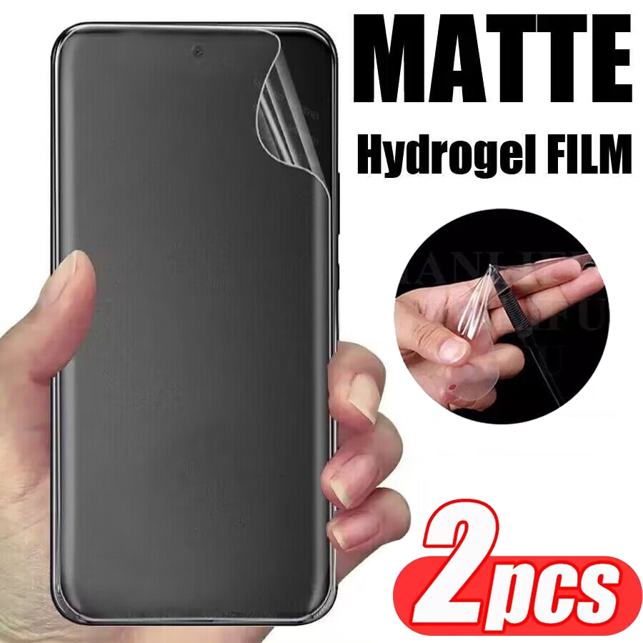 Realme Note 50 - 2 uds película de hidrogel mate