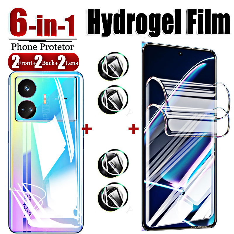 Película de hidrogel 6 en 1 pa - Realme Gt 6 reseña y precio