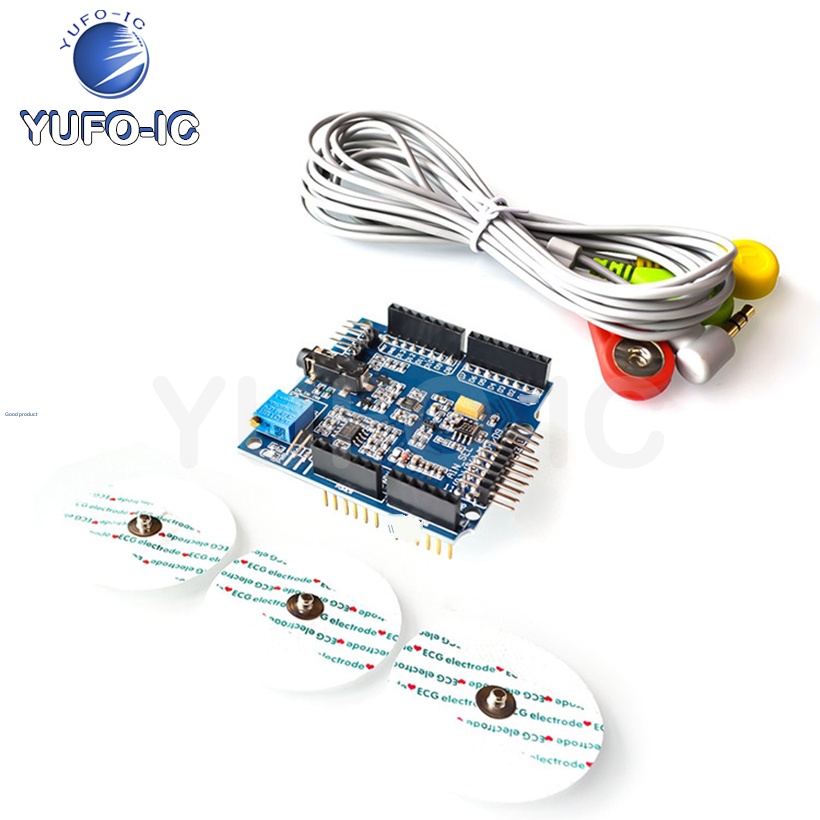 Envío gratis 1 Uds ECG EMG EKG - Muscle Sensor Emg reseña y precio