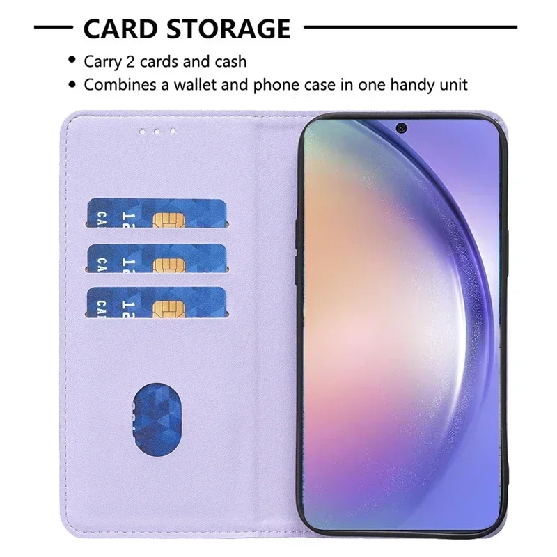 Funda de cuero con tapa magnét - Samsung Galaxy S24 reseña y precio