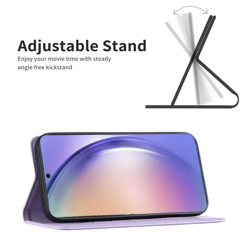 Funda de cuero con tapa magnét - Samsung Galaxy S24 reseña y precio