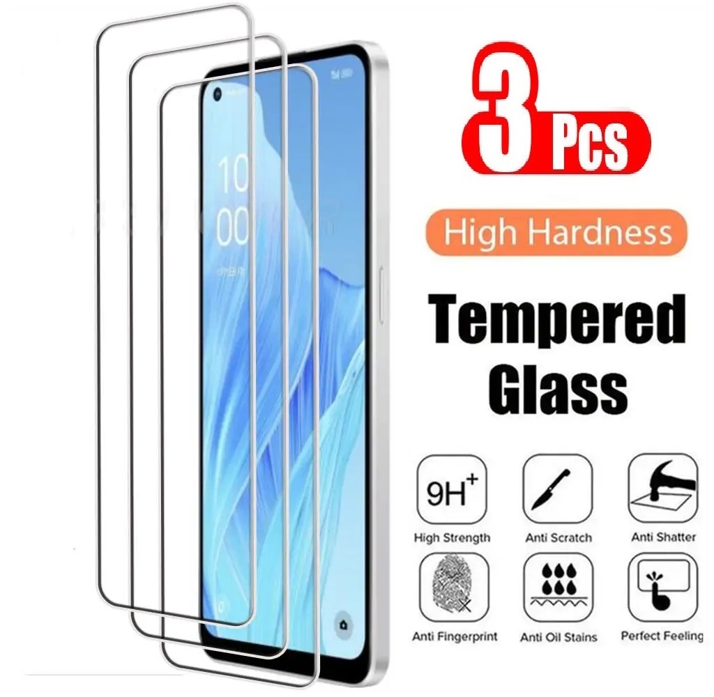 3 uds vidrio templado para OPP - Oppo A78 reseña y precio