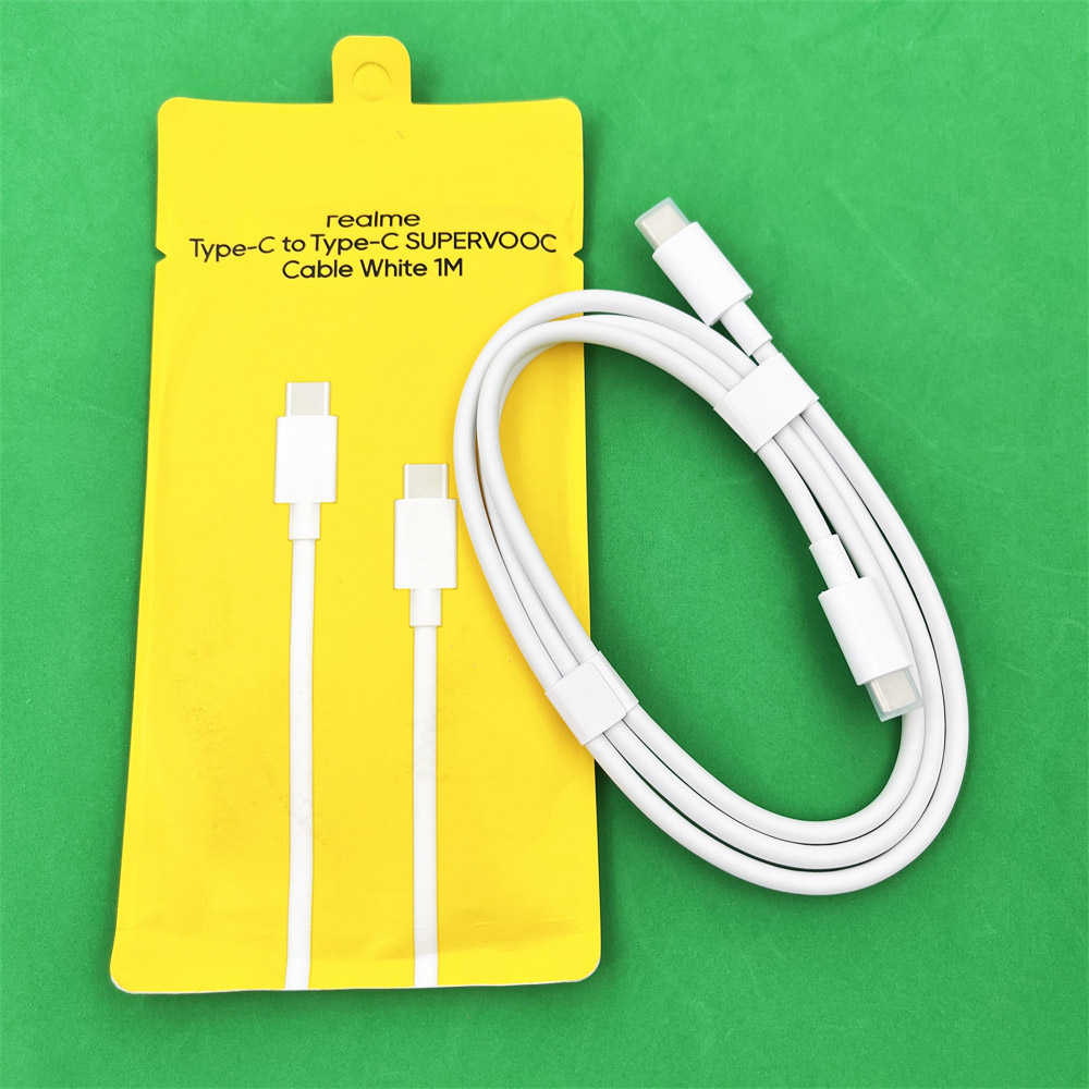 Cable de carga súper rápido Or - Realme Gt 6 reseña y precio