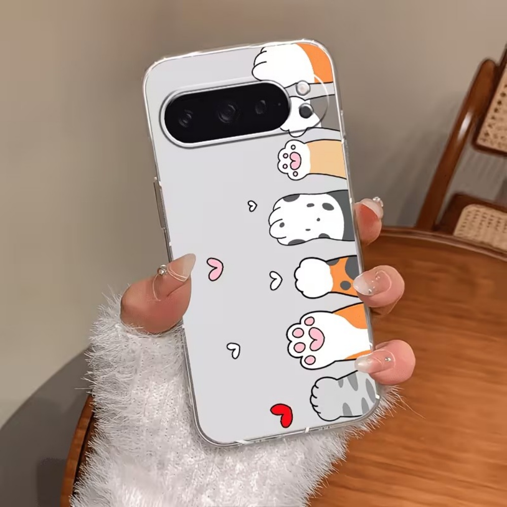 Funda de silicona transparente - Google Pixel 9 Pro reseña y precio