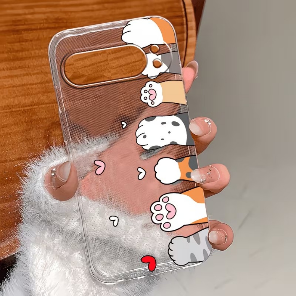 Funda de silicona transparente - Google Pixel 9 Pro reseña y precio