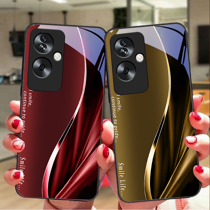 Nuevo suave marrón rojo para O - Realme Note 50 reseña y precio