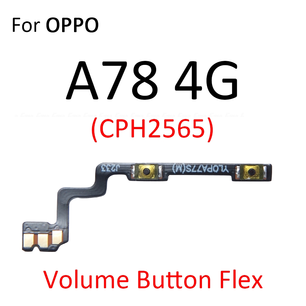 Cable flexible de control de v - Oppo A78 reseña y precio
