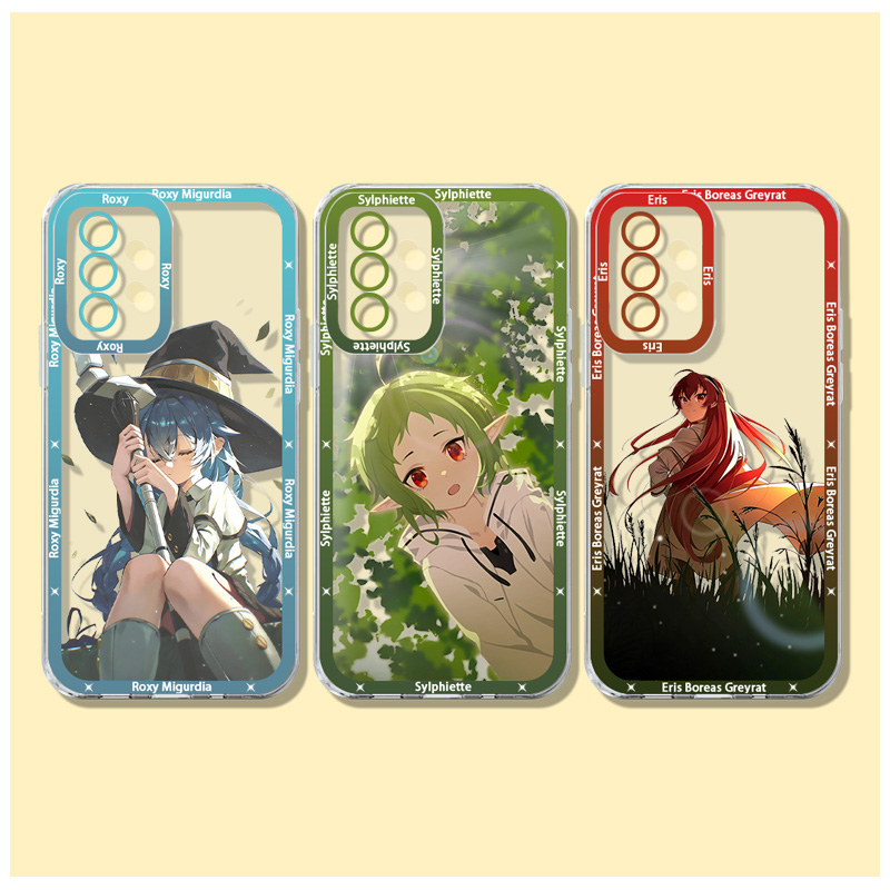 Funda M-Mushoku T-Tensei Roxy  - Samsung Galaxy A55 reseña y precio