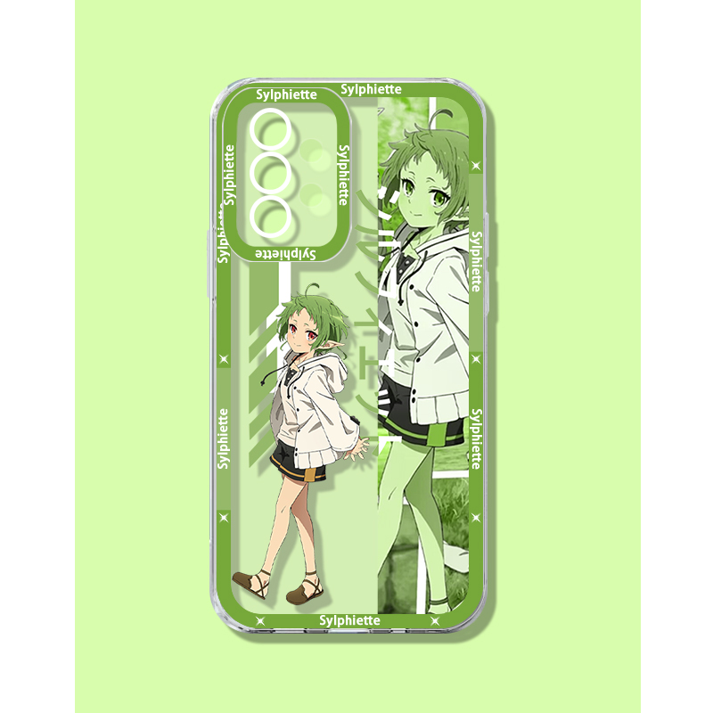 Funda M-Mushoku T-Tensei Roxy  - Samsung Galaxy A55 reseña y precio