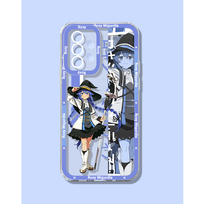 Funda M-Mushoku T-Tensei Roxy  - Samsung Galaxy A55 reseña y precio