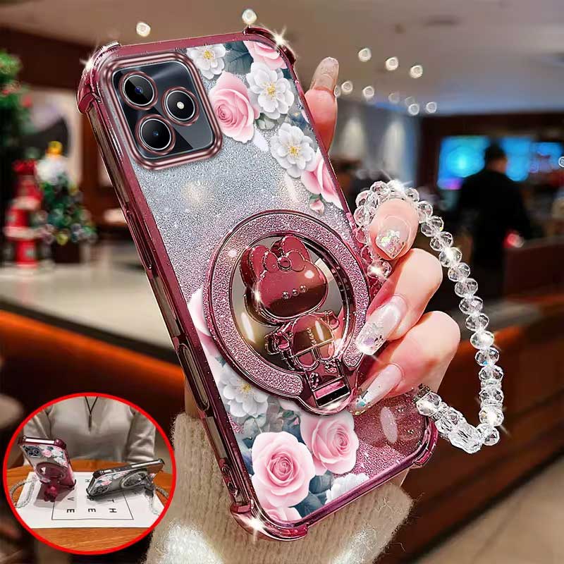3 piezas (funda de teléfono Ro - Realme Note 50 reseña y precio