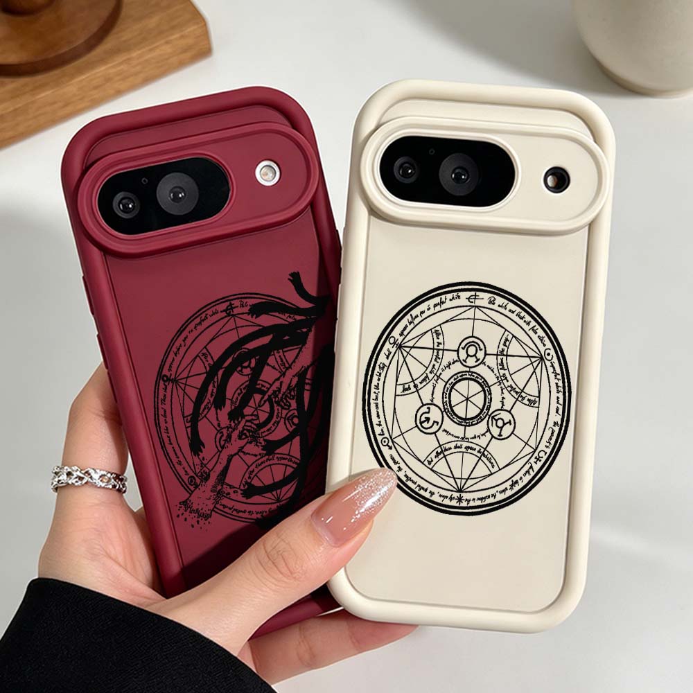 Funda de silicona Fullmetal Al - Google Pixel 9 Pro reseña y precio