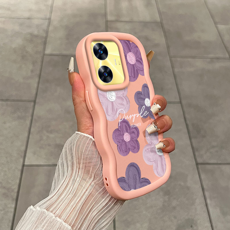 Funda Realme C55 con flores ro - Realme Note 50 reseña y precio